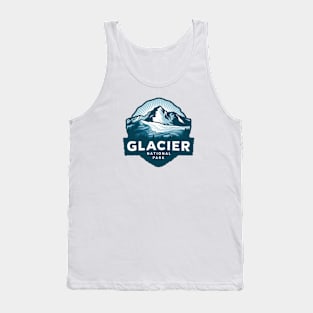 Glacier National Park Tank Top